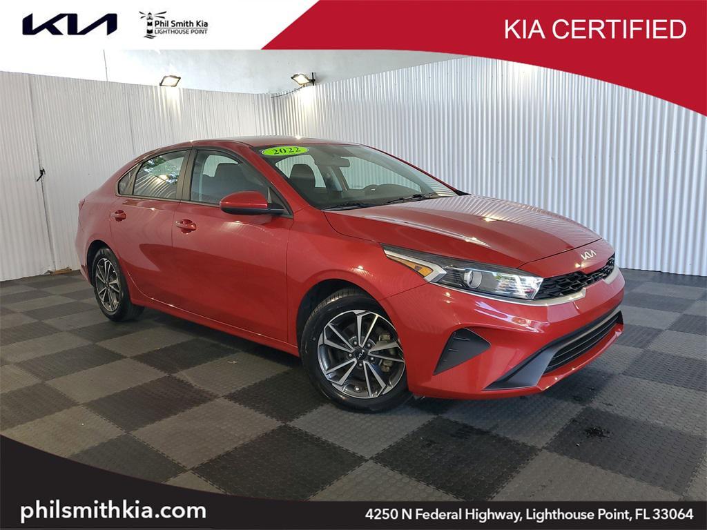 used 2022 Kia Forte car, priced at $15,949