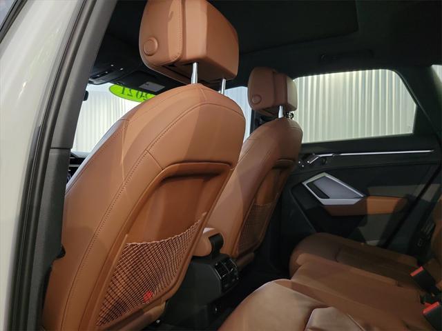 used 2021 Audi Q3 car, priced at $22,399