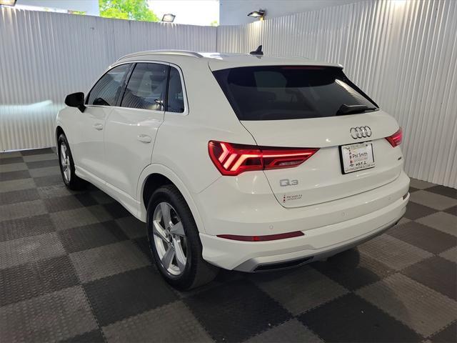 used 2021 Audi Q3 car, priced at $22,399