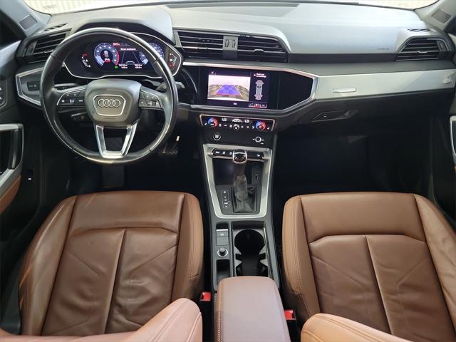 used 2021 Audi Q3 car, priced at $22,399