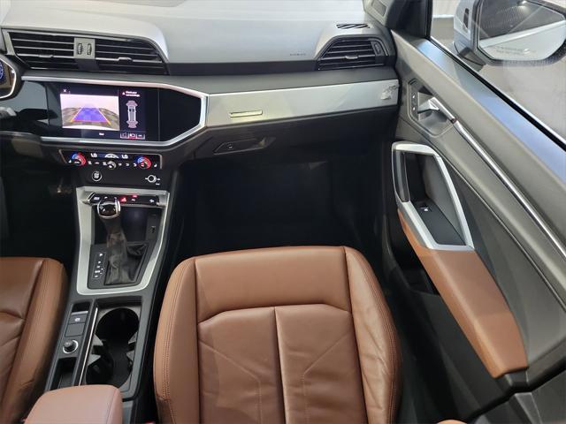 used 2021 Audi Q3 car, priced at $22,399