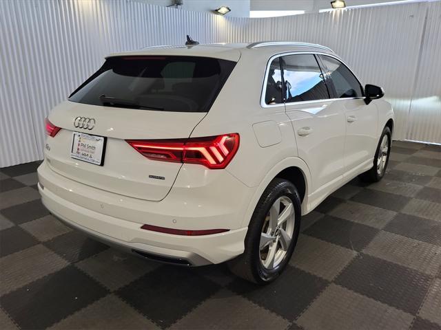 used 2021 Audi Q3 car, priced at $22,399