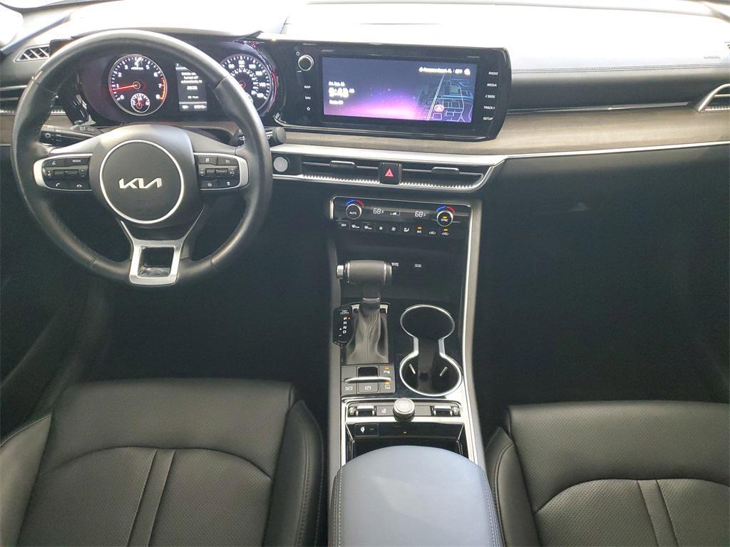 used 2024 Kia K5 car, priced at $24,645