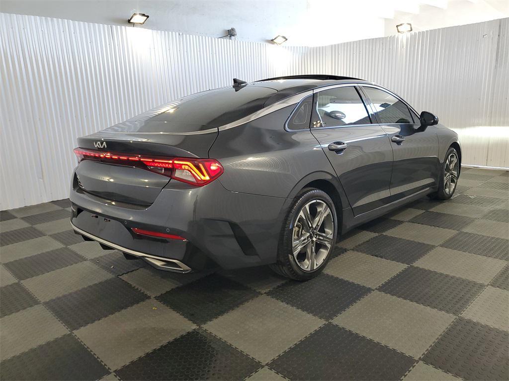 used 2024 Kia K5 car, priced at $24,645