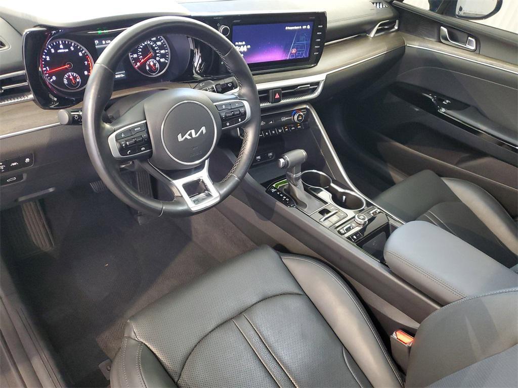 used 2024 Kia K5 car, priced at $24,645