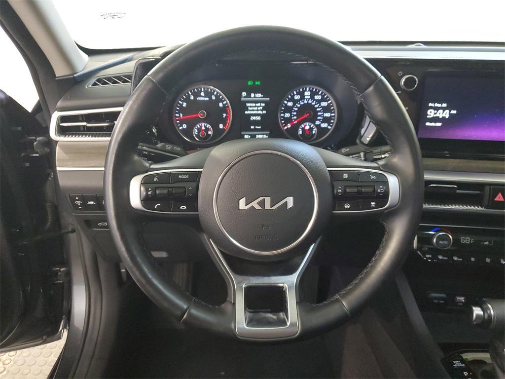 used 2024 Kia K5 car, priced at $24,645