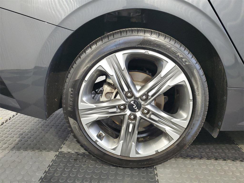 used 2024 Kia K5 car, priced at $24,645