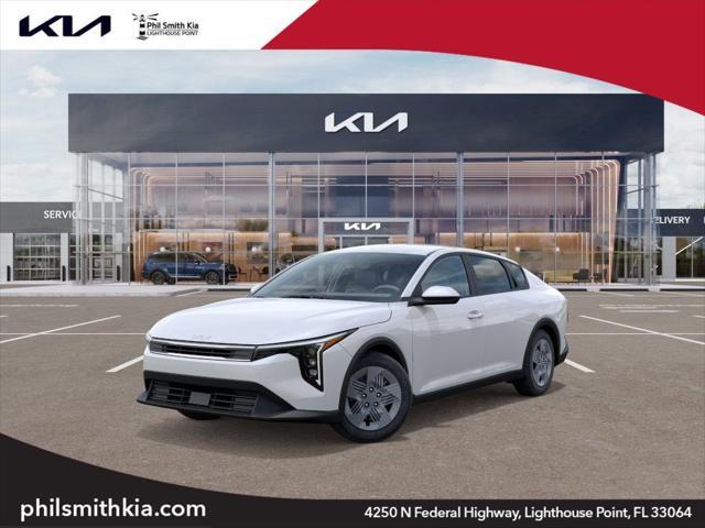 new 2025 Kia K4 car, priced at $23,560
