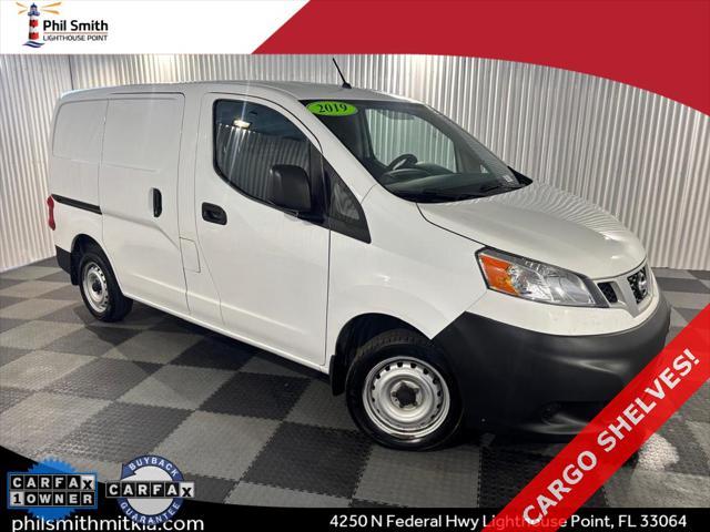 used 2019 Nissan NV200 car, priced at $14,878