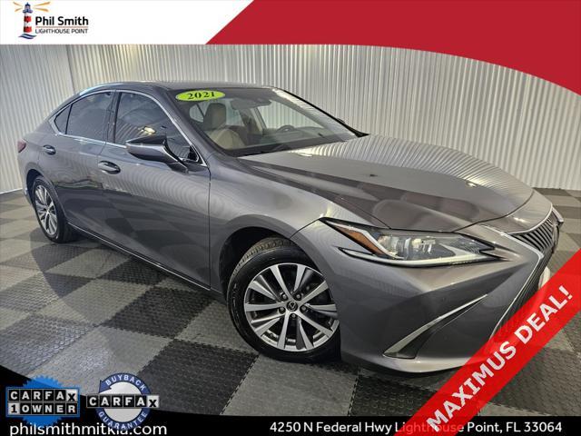 used 2021 Lexus ES 350 car, priced at $28,679