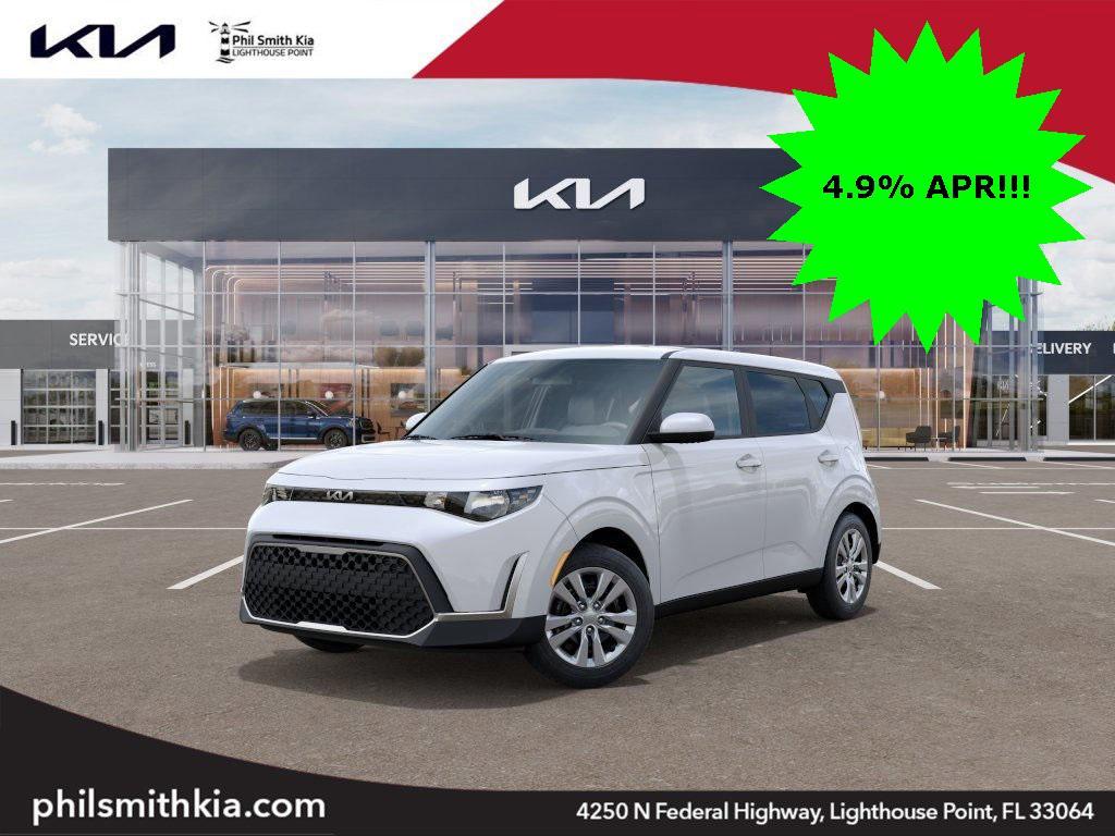 new 2025 Kia Soul car, priced at $22,540