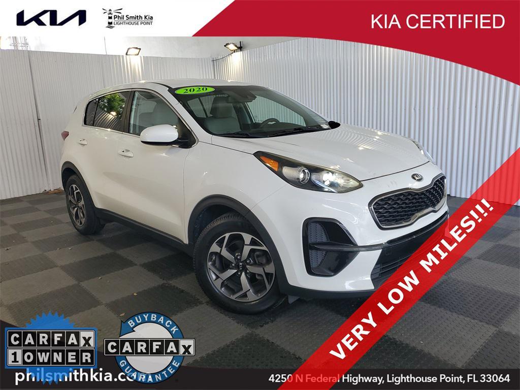 used 2020 Kia Sportage car, priced at $16,375