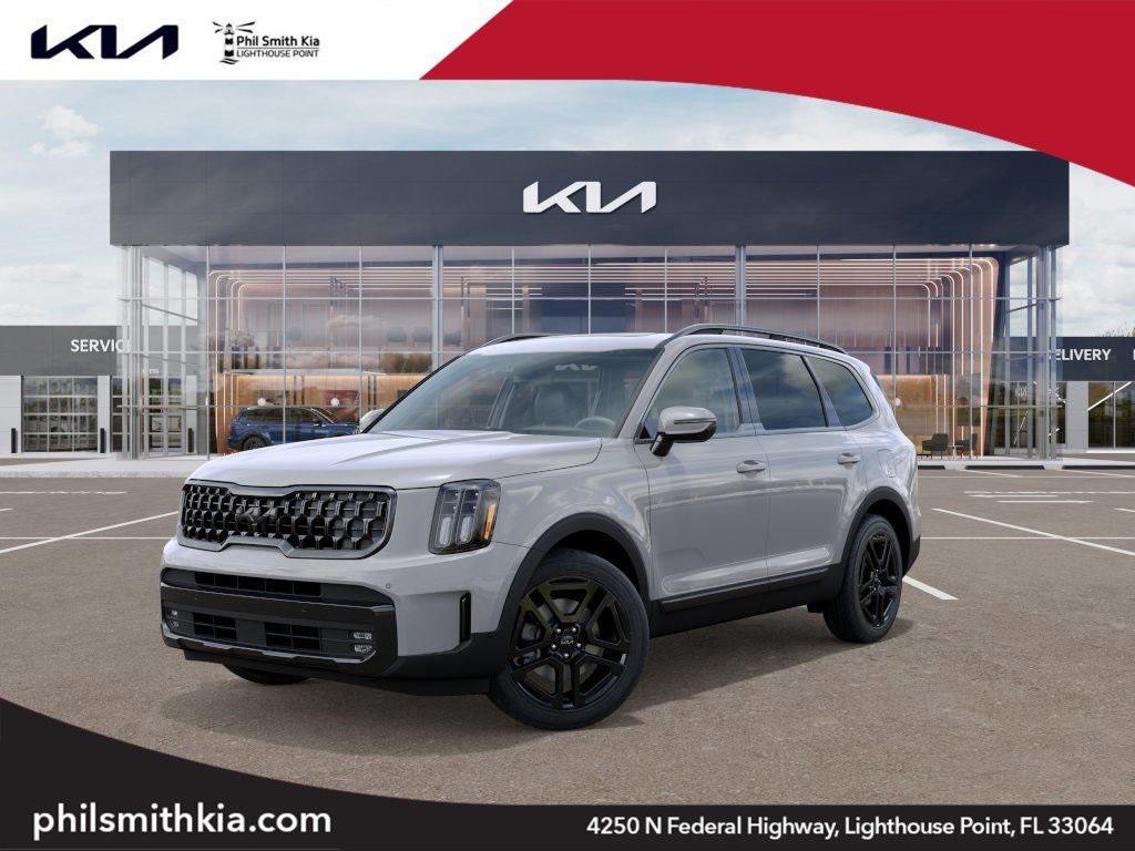new 2025 Kia Telluride car, priced at $54,320