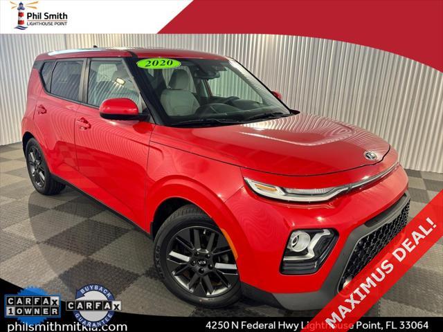 used 2020 Kia Soul car, priced at $16,995