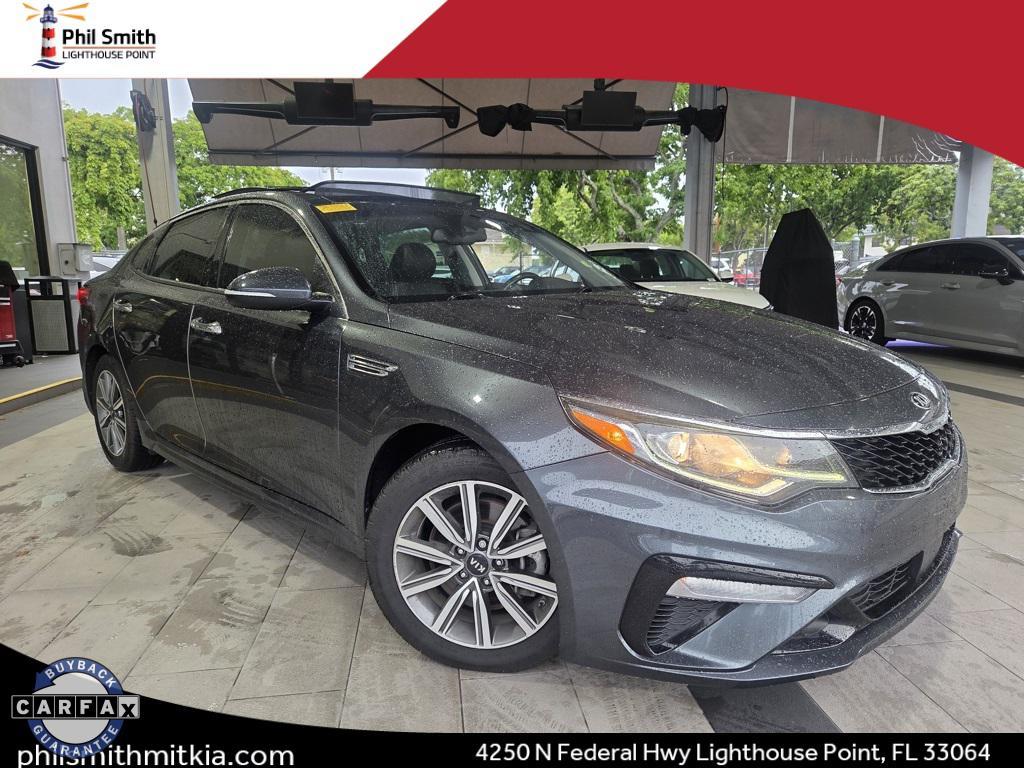 used 2019 Kia Optima car, priced at $16,499