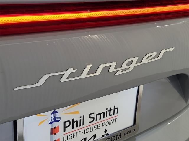 used 2023 Kia Stinger car, priced at $35,399