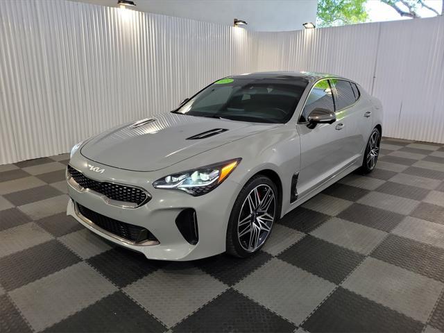 used 2023 Kia Stinger car, priced at $35,399