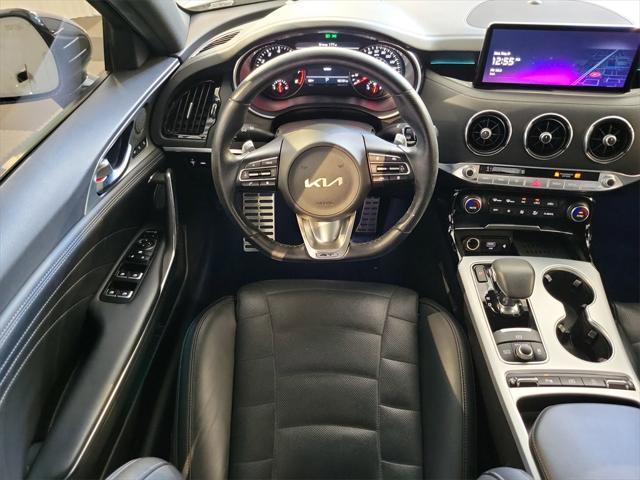 used 2023 Kia Stinger car, priced at $35,399