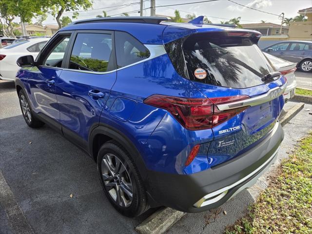 used 2023 Kia Seltos car, priced at $18,989