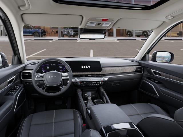 new 2025 Kia Telluride car, priced at $44,195