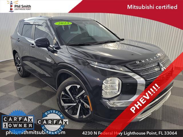 used 2023 Mitsubishi Outlander PHEV car, priced at $24,999