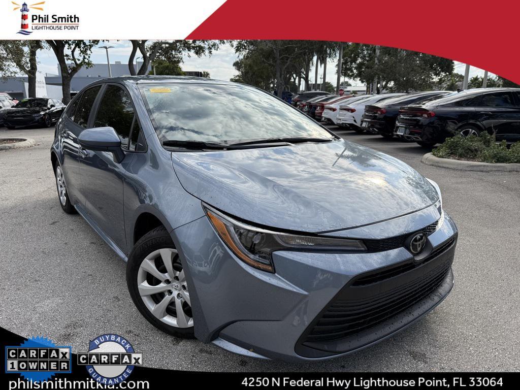 used 2025 Toyota Corolla car, priced at $18,999