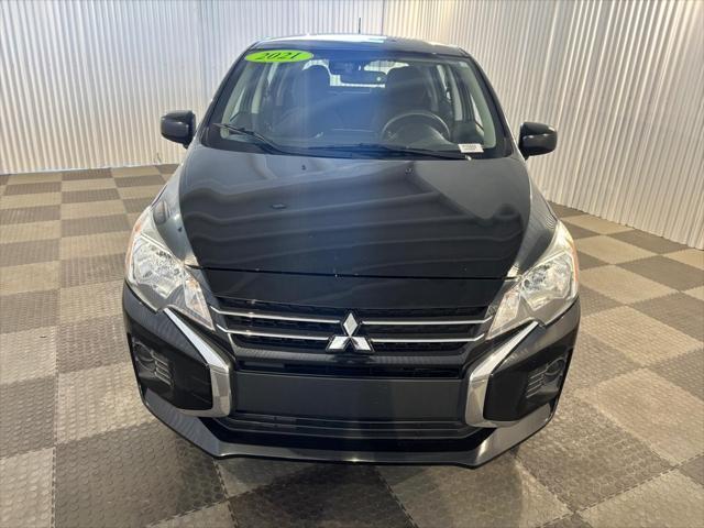 used 2021 Mitsubishi Mirage car, priced at $10,849