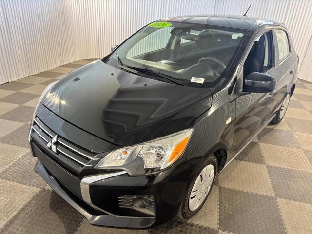 used 2021 Mitsubishi Mirage car, priced at $10,849