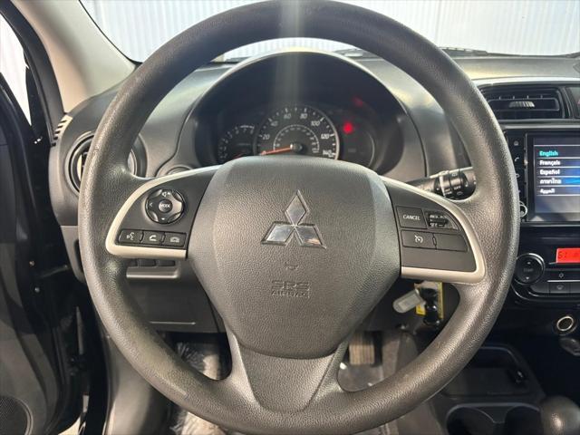 used 2021 Mitsubishi Mirage car, priced at $10,849