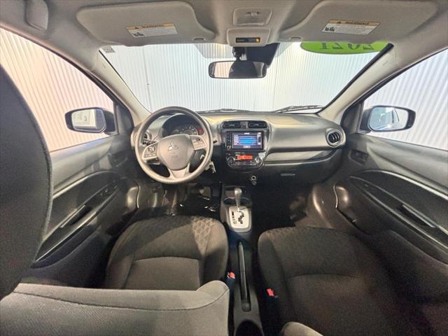 used 2021 Mitsubishi Mirage car, priced at $10,849