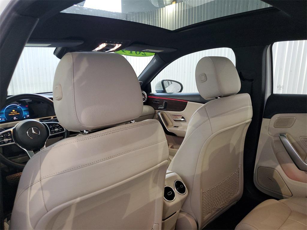 used 2019 Mercedes-Benz A-Class car, priced at $19,599