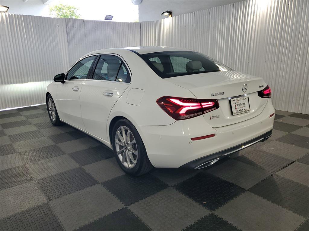 used 2019 Mercedes-Benz A-Class car, priced at $19,599