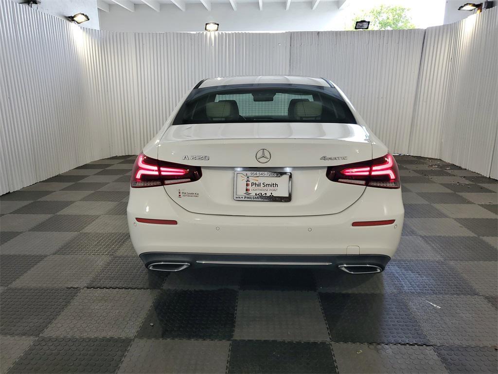 used 2019 Mercedes-Benz A-Class car, priced at $19,599