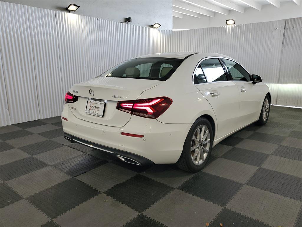 used 2019 Mercedes-Benz A-Class car, priced at $19,599