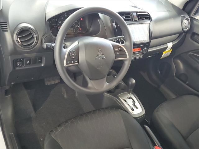 new 2024 Mitsubishi Mirage car, priced at $18,745