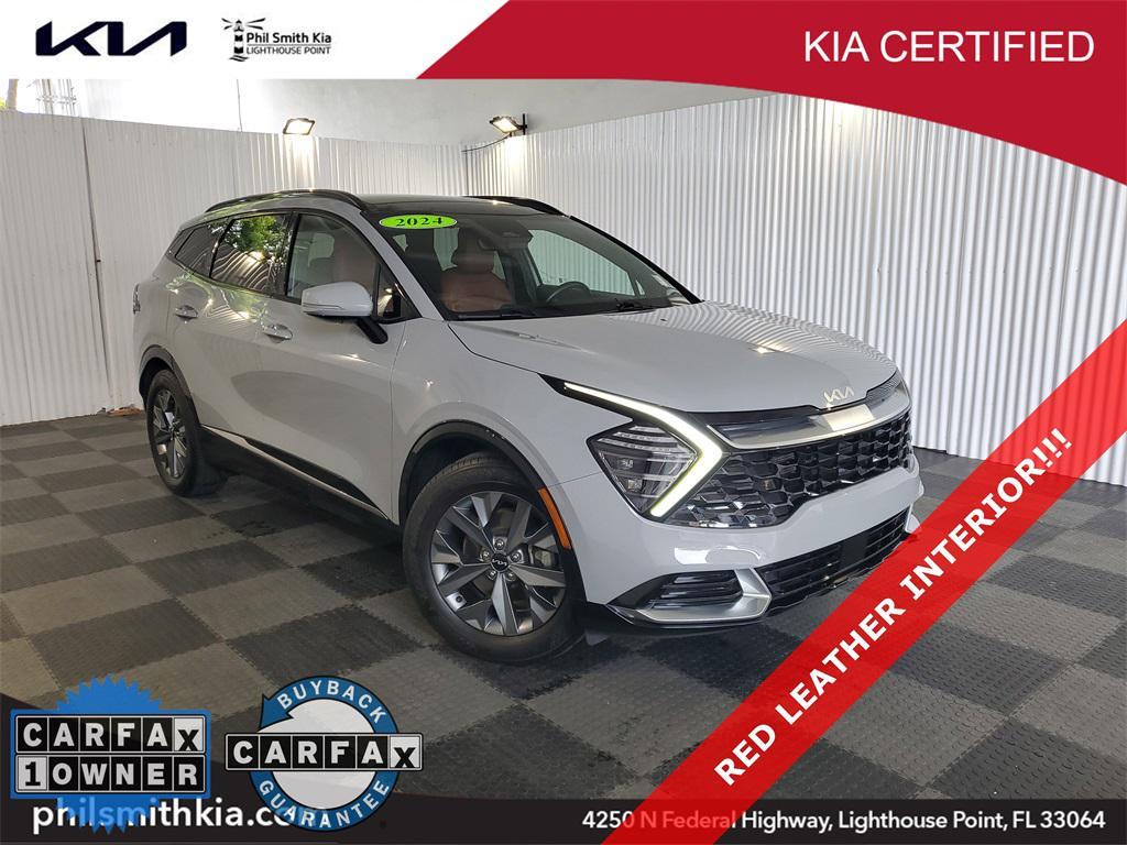 used 2024 Kia Sportage car, priced at $26,995