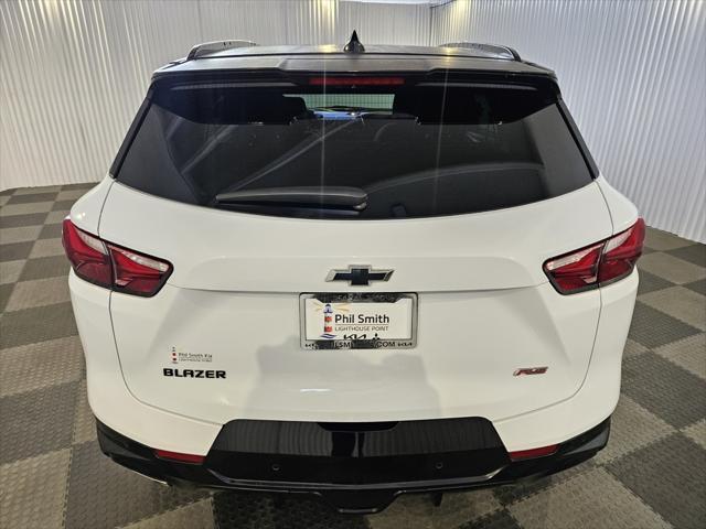 used 2019 Chevrolet Blazer car, priced at $22,995