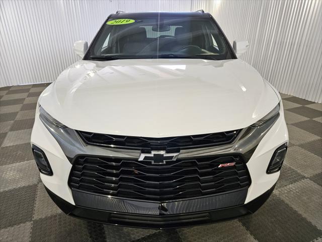 used 2019 Chevrolet Blazer car, priced at $22,995