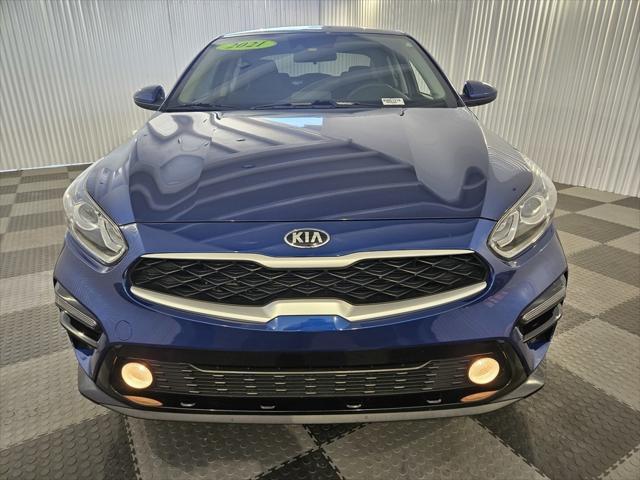 used 2021 Kia Forte car, priced at $13,759