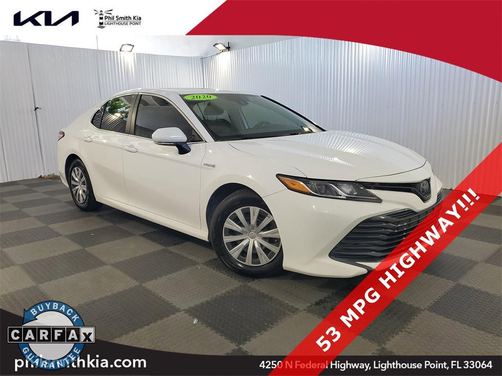used 2020 Toyota Camry car, priced at $13,495