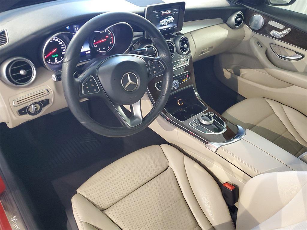used 2018 Mercedes-Benz C-Class car, priced at $14,199