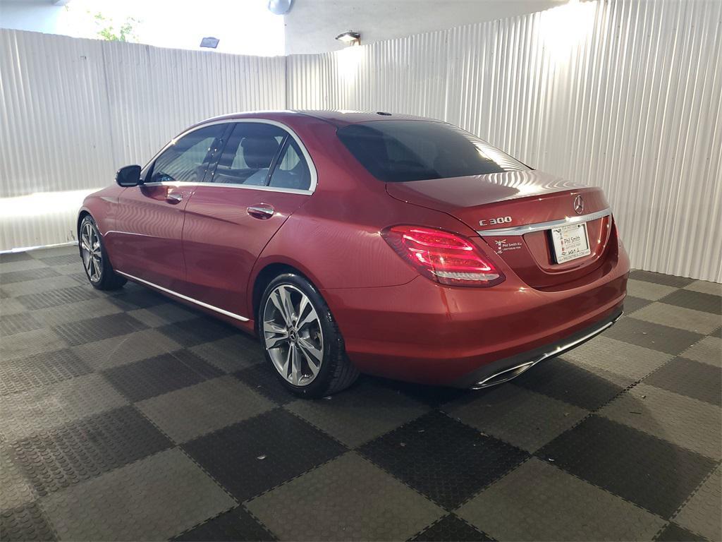 used 2018 Mercedes-Benz C-Class car, priced at $14,199