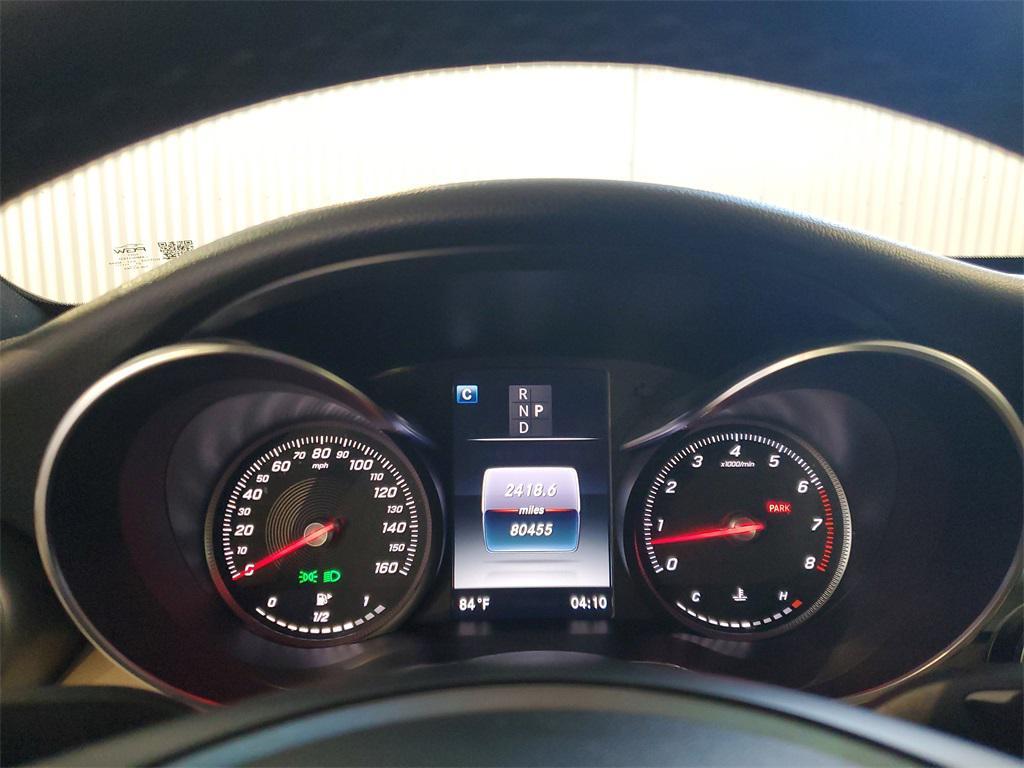 used 2018 Mercedes-Benz C-Class car, priced at $14,199