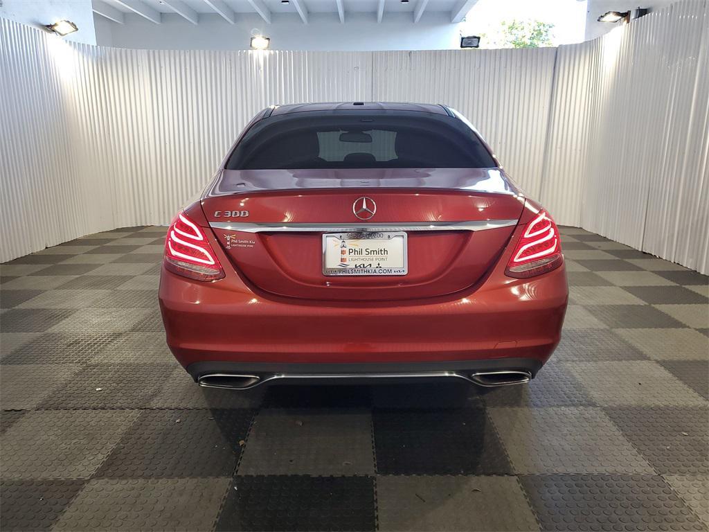 used 2018 Mercedes-Benz C-Class car, priced at $14,199