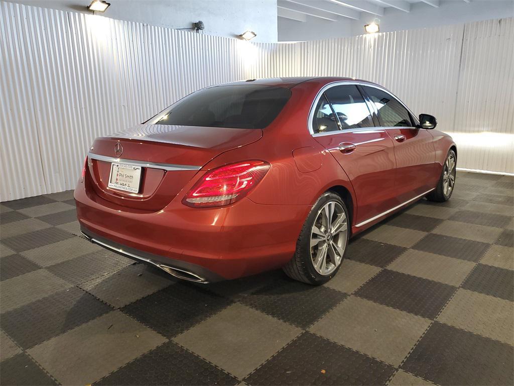 used 2018 Mercedes-Benz C-Class car, priced at $14,199
