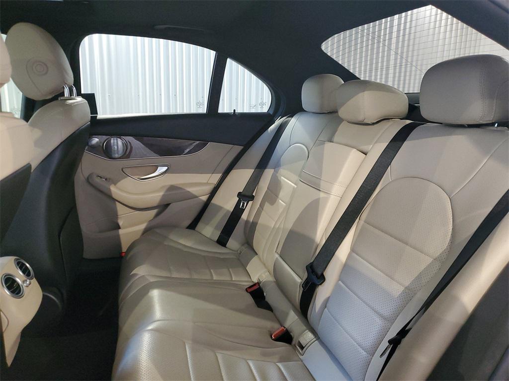 used 2018 Mercedes-Benz C-Class car, priced at $14,199