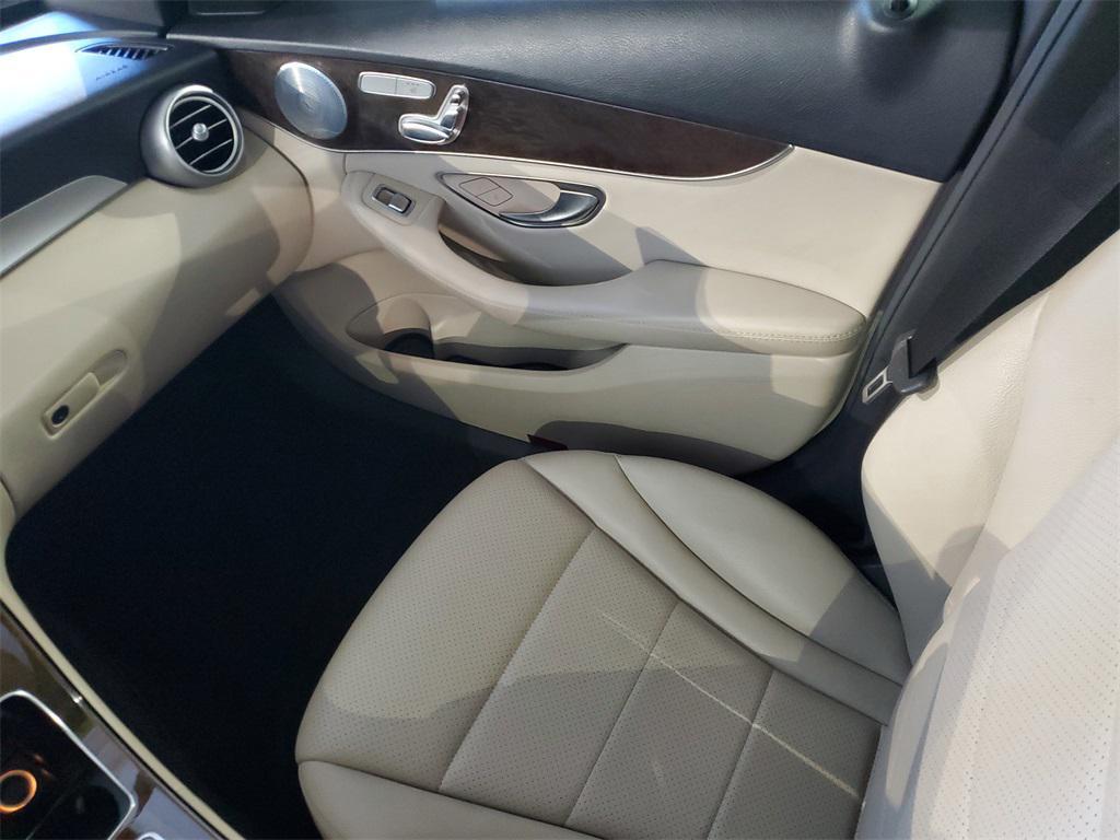 used 2018 Mercedes-Benz C-Class car, priced at $14,199