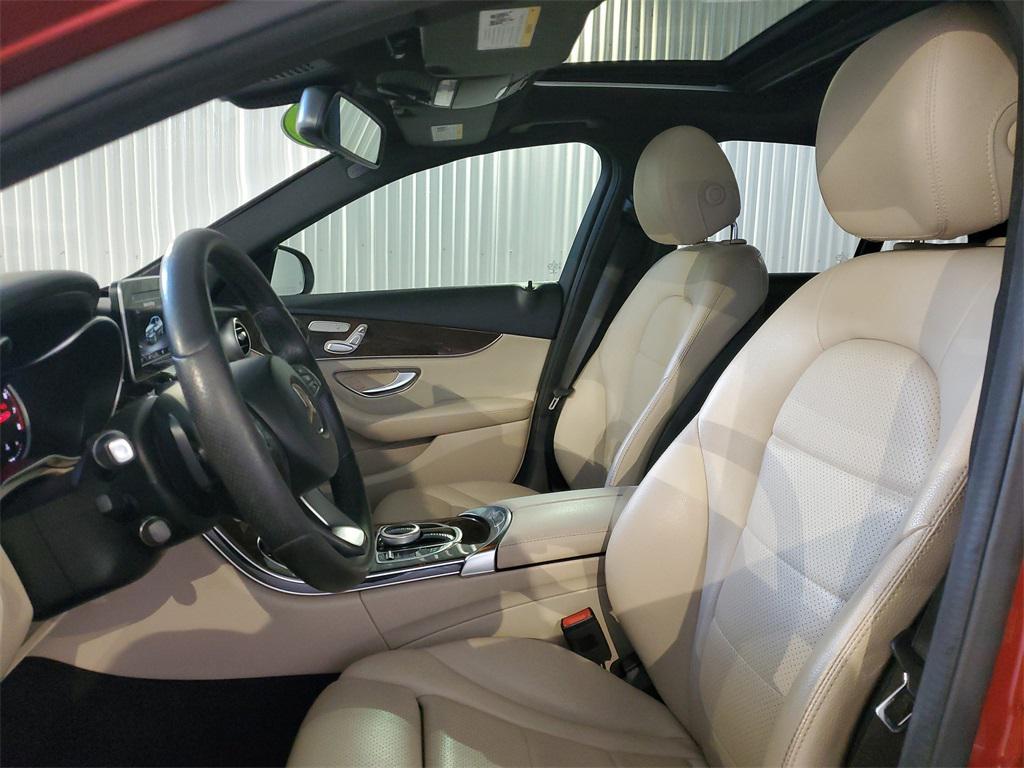 used 2018 Mercedes-Benz C-Class car, priced at $14,199
