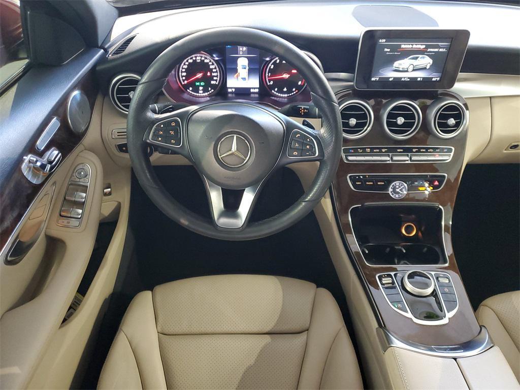 used 2018 Mercedes-Benz C-Class car, priced at $14,199