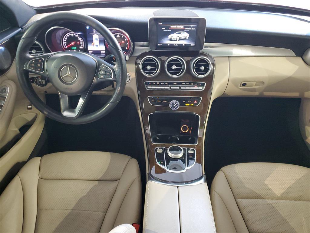 used 2018 Mercedes-Benz C-Class car, priced at $14,199